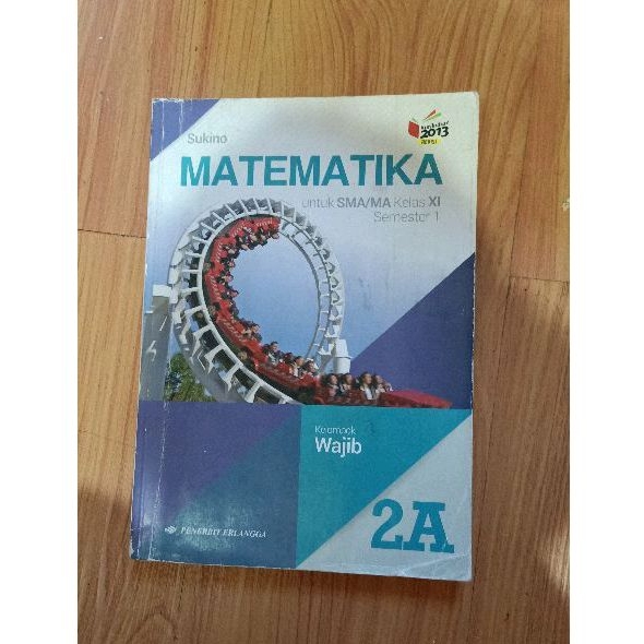 

Matematika Sukino 2A Erlangga