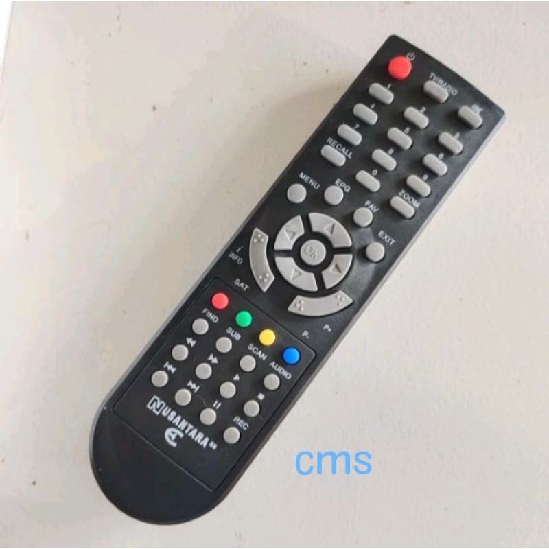 REMOT TRANSVISION NUSANTARA HD
