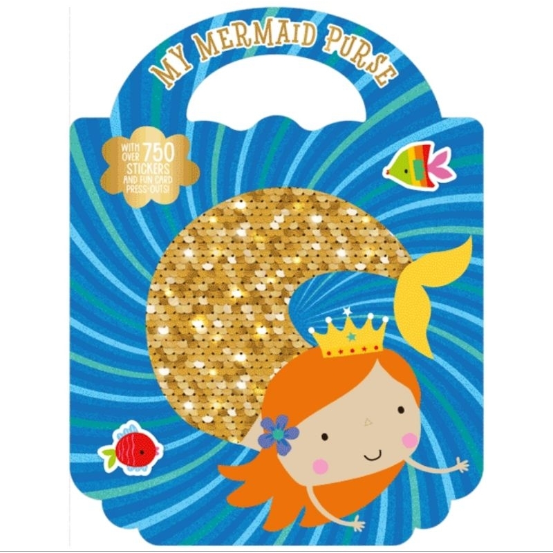 My Mermaid Purse Sticker Activity Book