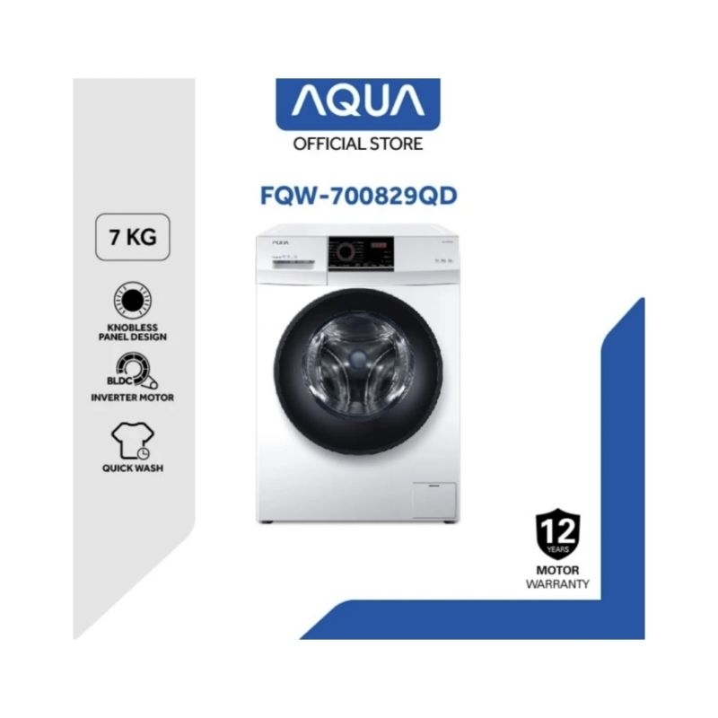 Mesin Cuci Front Loading AQUA FQW-700829QD 7kg
