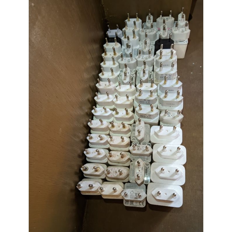 Adaptor charger/kepala charger ori copotan hp redmi oppo vivo realme infinix Samsung