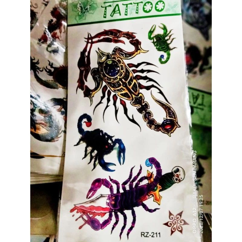

Tatto Temporary
