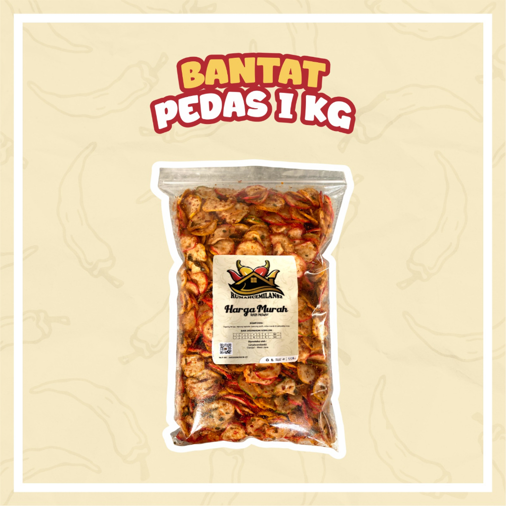 

KERUPUK BANTAT DAUN JERUK