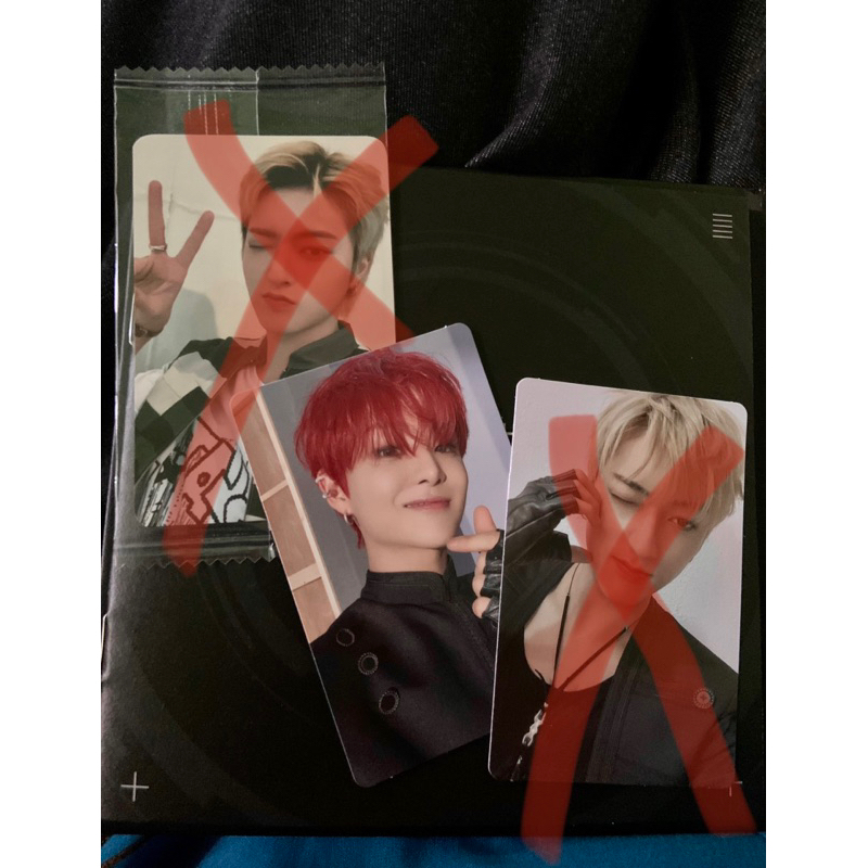 TREASURE JIHOON, DOYOUNG, JEONGWOO DIGIPACK REBOOT OFFICIAL PC SELCA PHOTOCARD