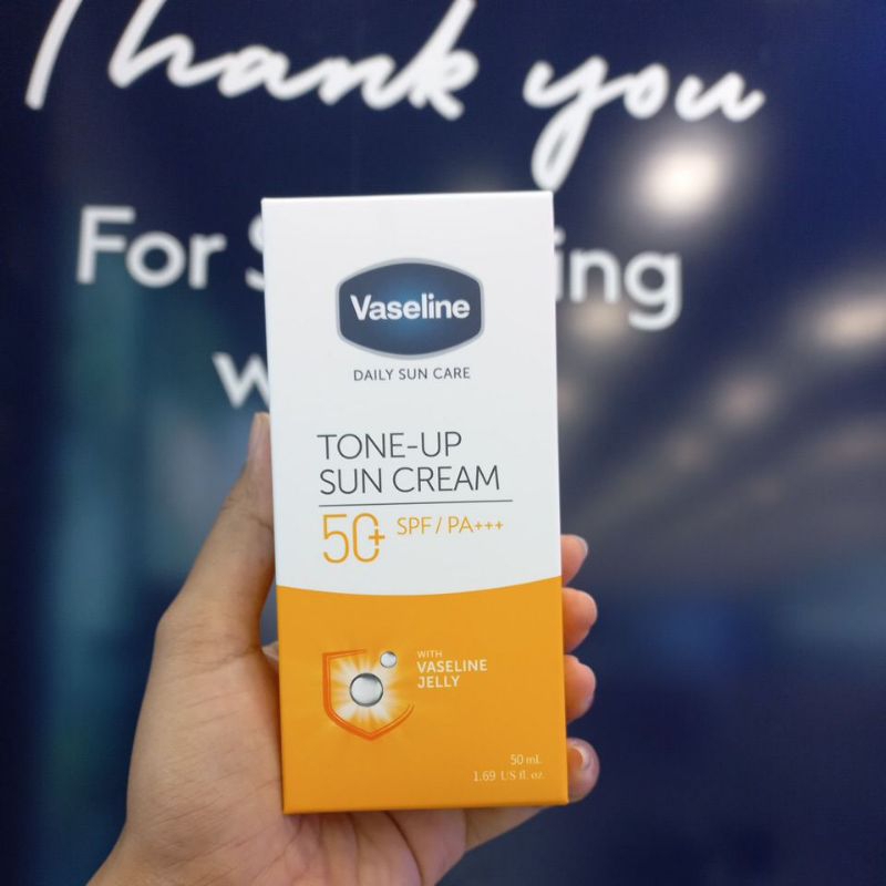 Vaseline Tone Up Sunscreen cream spf 50 Pa+++ / 50Ml