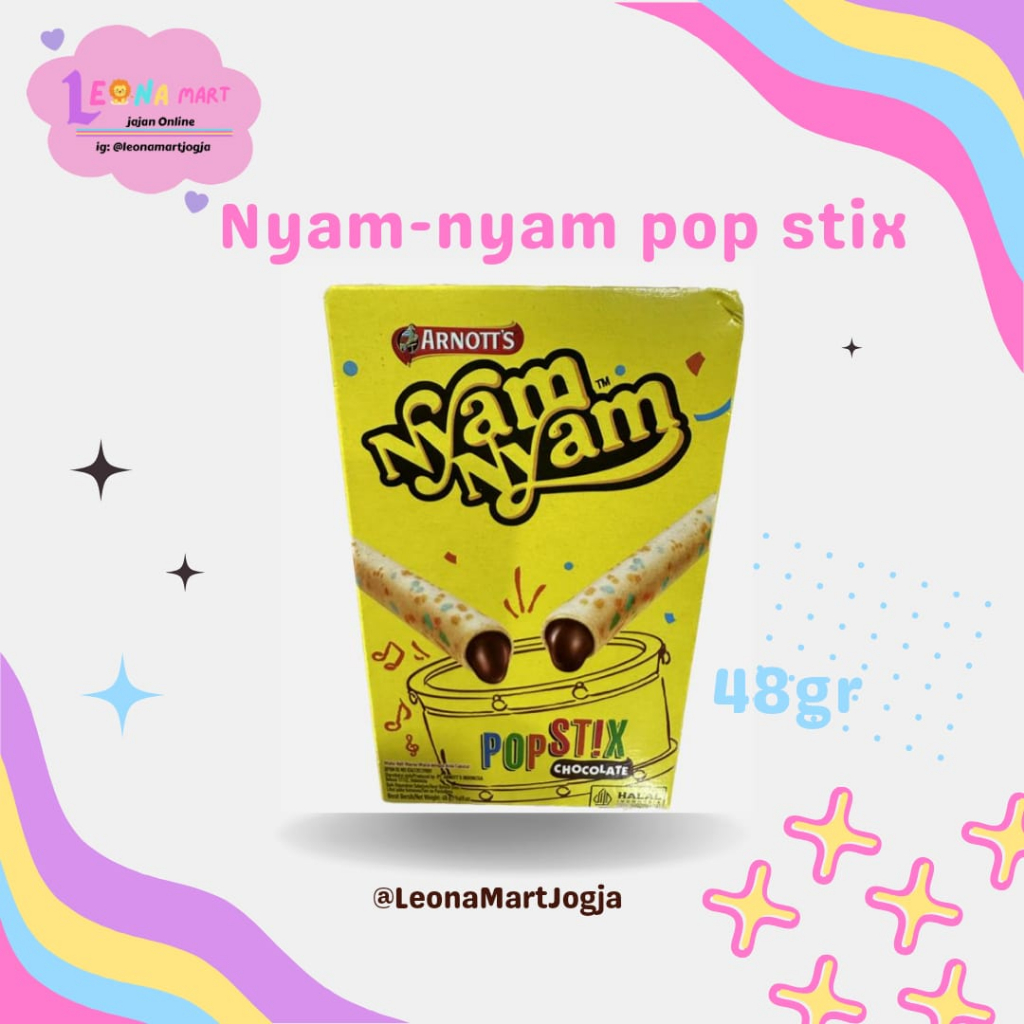 

Nyam-nyam pop stix 48g