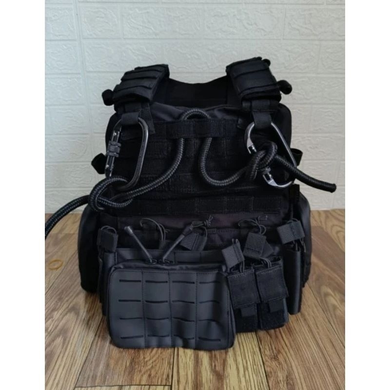 BODY VEST J FORCE TERBARU JATAH ASLI BRIMOB