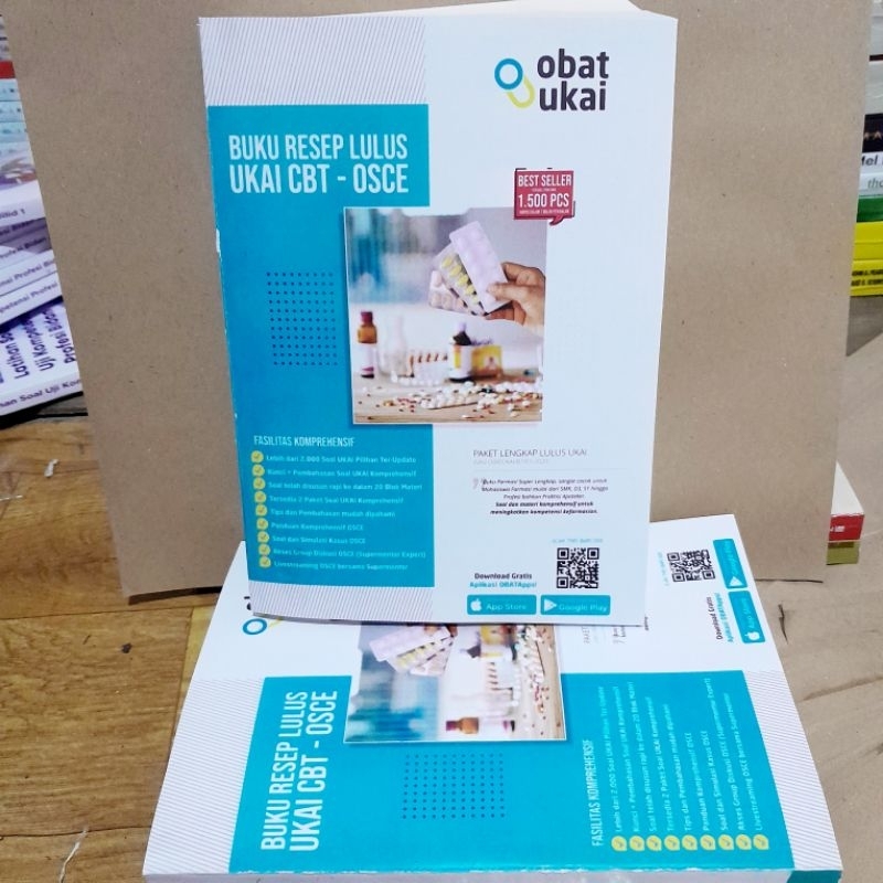 BUKU RESEP LULUS UKAI CBT-USCE