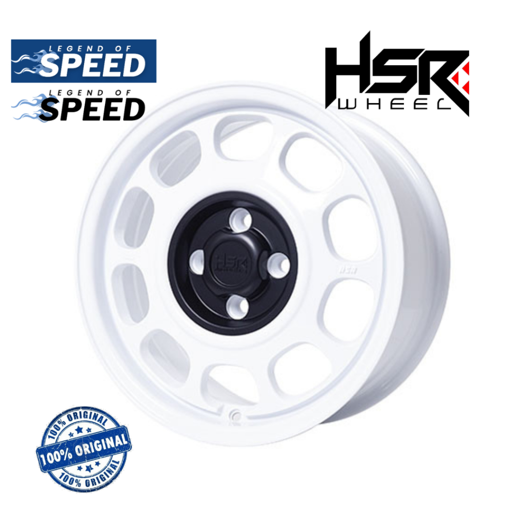 Velg mobil racing Ring 14 Brio Ayla Agya Avanza Dll