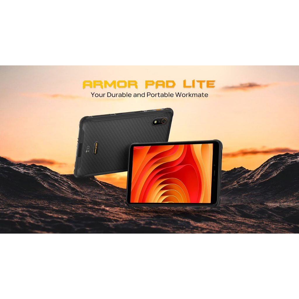 TABLET ULEFONE ARMOR PAD LITE 4G GLOBAL ANDROID 13 RAM 6GB ROM 32GB