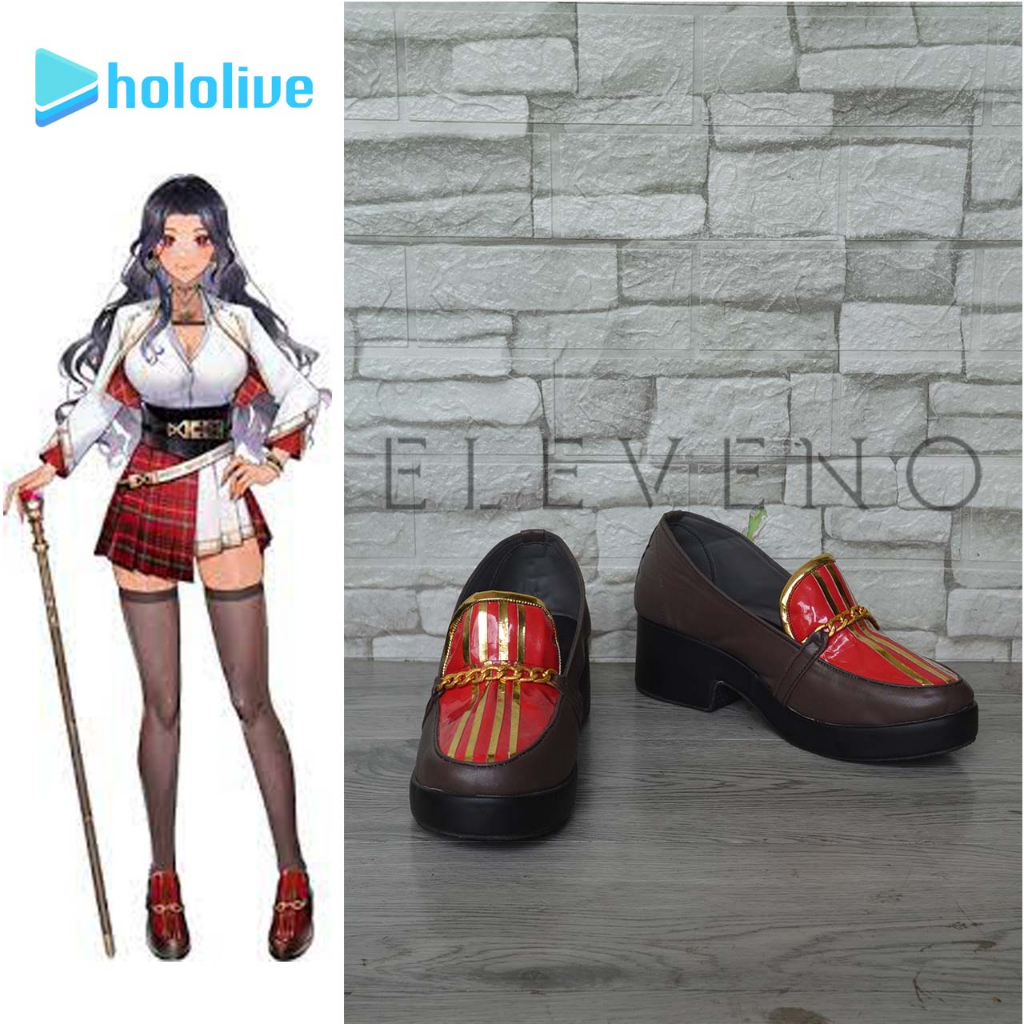 Sepatu Cosplay Vtuber Scarle