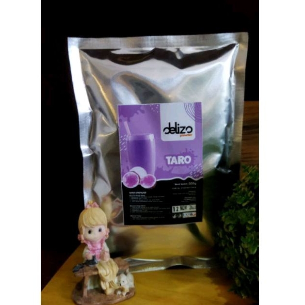 

Powder minuman Delizo taro 500g