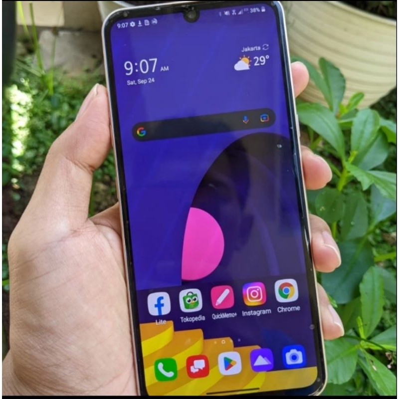 LG V60 ThinkQ 5G 8/128 GB Mulus Original