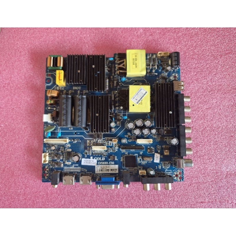 MB / Mobo / Mainboard / Motherboard Polytron PLD 43B150 PLD43B150