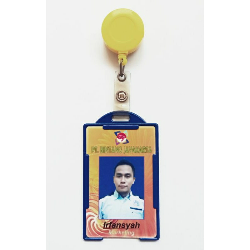 

Id Card+Gantungan Saku Cocok di Kantor/instansi/Perusahaan