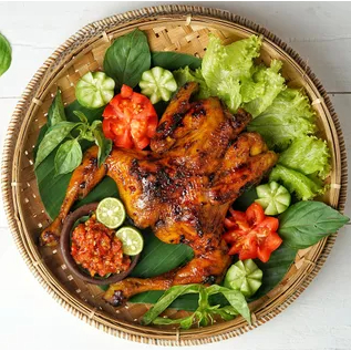 

Ayam Bakar / Goreng - Ayam Bakakak Kalasan Manis dan Gurih