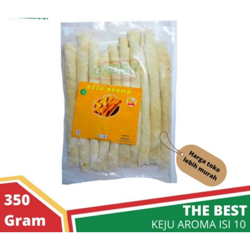 

Keju Aroma Isi 10 Cheese Roll Plus Susu