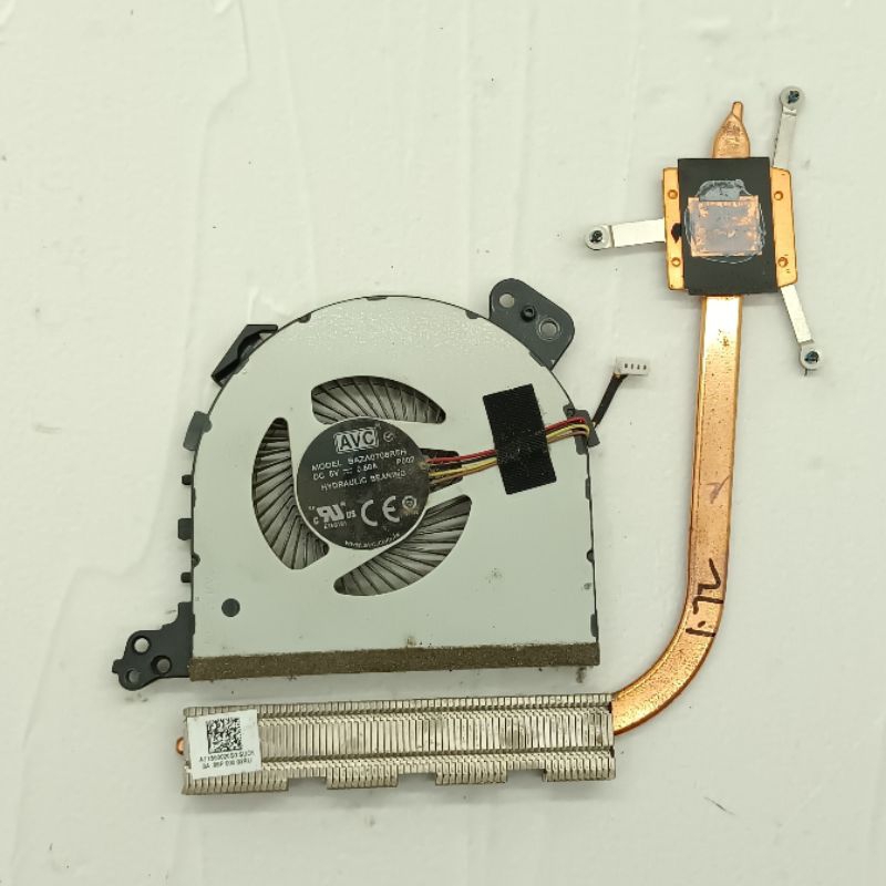 fan kipas heatsinkfan Lenovo Ideapad ip 330 - 14 AST Original ori