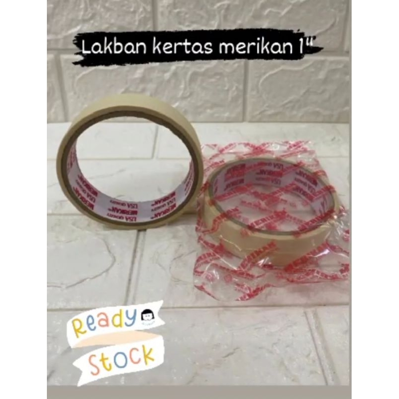 

Lakban Kertas 1