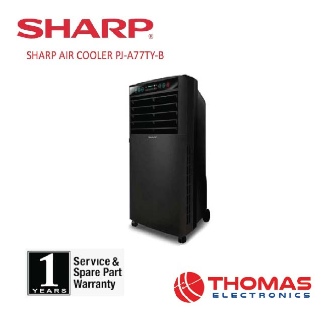 SHARP AIR COOLER PJ-A77TY-B  PJ A77 TY B GARANSI RESMI