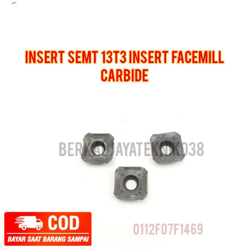 Insert SEMT 13T3 Insert Facemill Carbide Sumitomo Bukan Mitsubishi