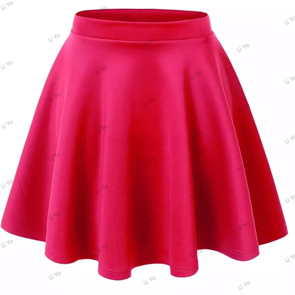 Rok Mini Korea Rok Senam Rok Tennis Rok Mini Skirt Rok Mini Flare Rok Pendek Wanita Rok Senam Muslim