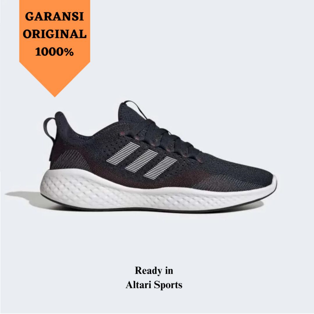 SEPATU LARI RUNNING ADIDAS FLUIDFLOW 2.0 ORIGINAL ASLI BNIB GW4012