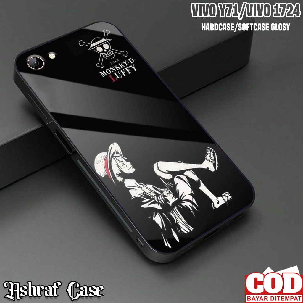 Case Vivo Y71 / Vivo 1724 - Casing Vivo 1724 / Vivo Y71 ( OP ) Silikon Hp Vivo Y71 - Kesing Hp - Kon