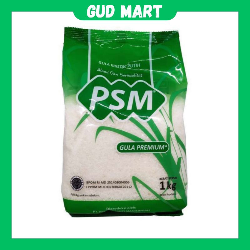 

PSM Gula Pasir Kristal Putih 1Kg