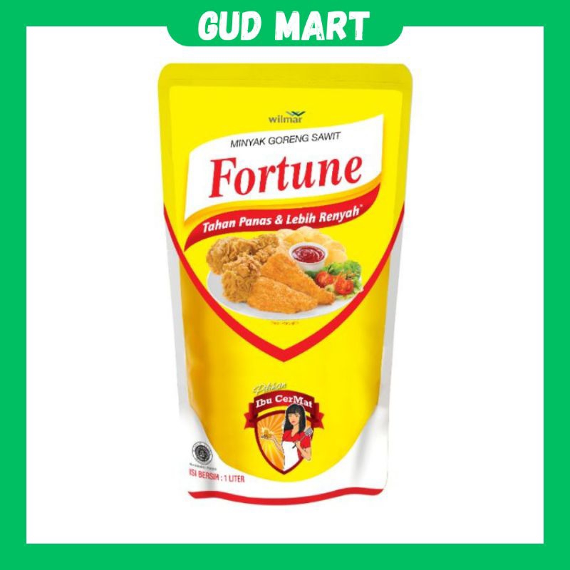 

FORTUNE Minyak Goreng 1L