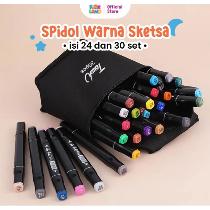 

SPIDOL WARNA SKETSA