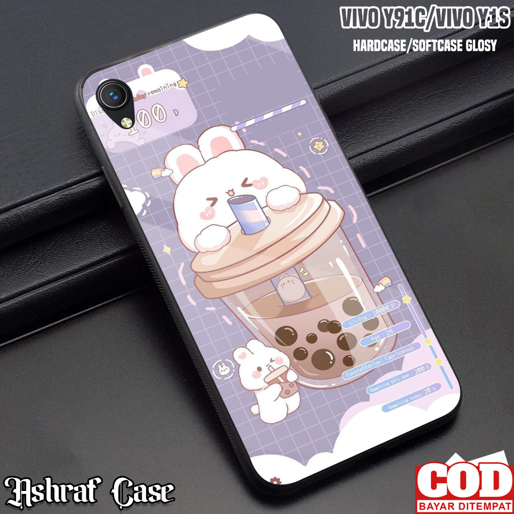 Case Vivo Y91C / Vivo Y1S - Casing Hp Vivo Y1S / Vivo Y91C ( BBA ) Silikon Hp - Keisng Hp Vivo Y1S -