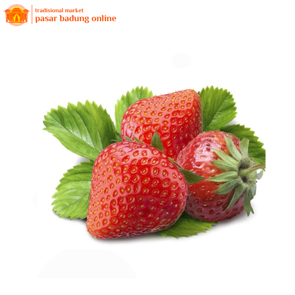 

Strawberry segar 1kg