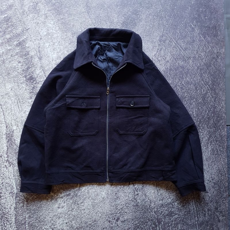 GU (Global Uniqlo) BIG POCKET WORK JACKET