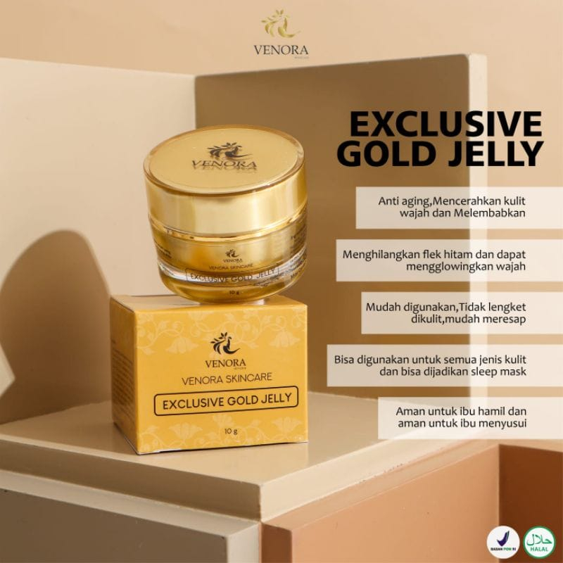 Gold Jelly Venora Skincare