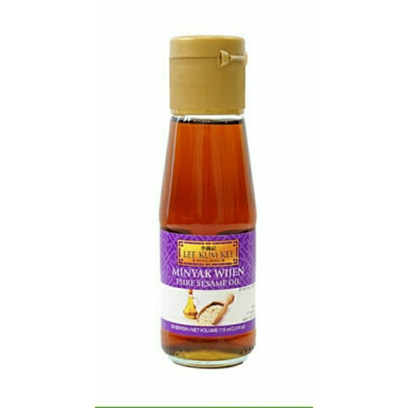 

minyak wijen sesame oil lee kum kse