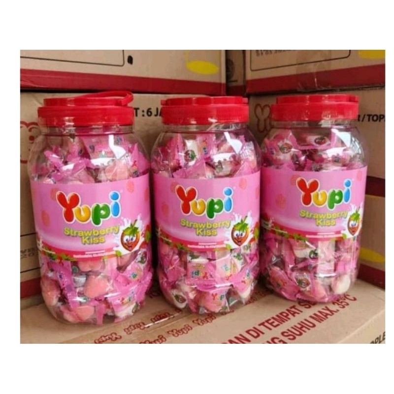 

YUPI JAR LOVE(TOPLES)