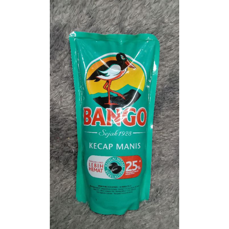 

Bango kecap manis 735ml