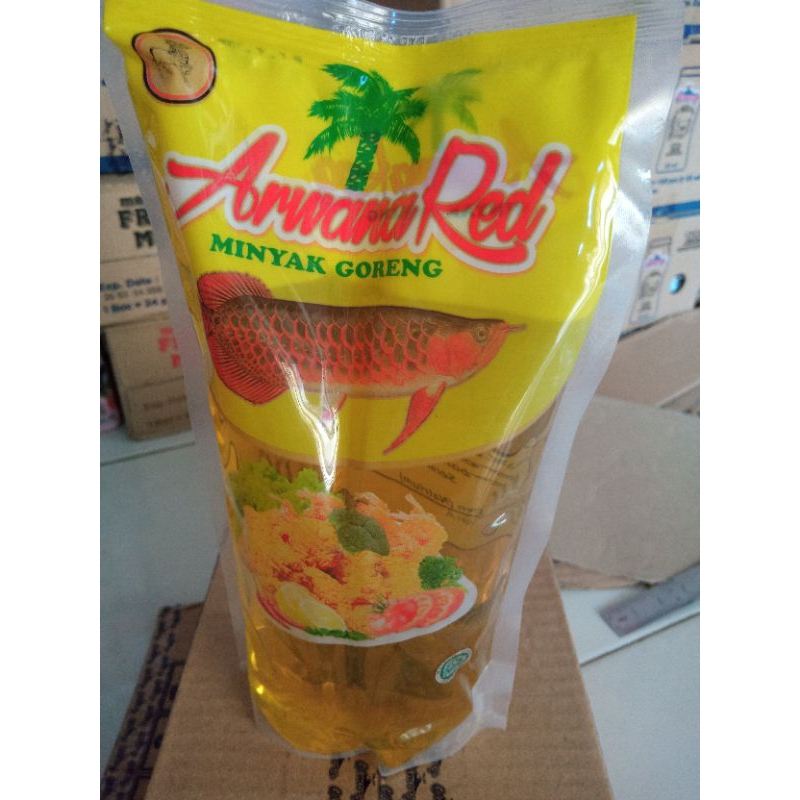

Minyak Goreng Arwana Red 1 liter