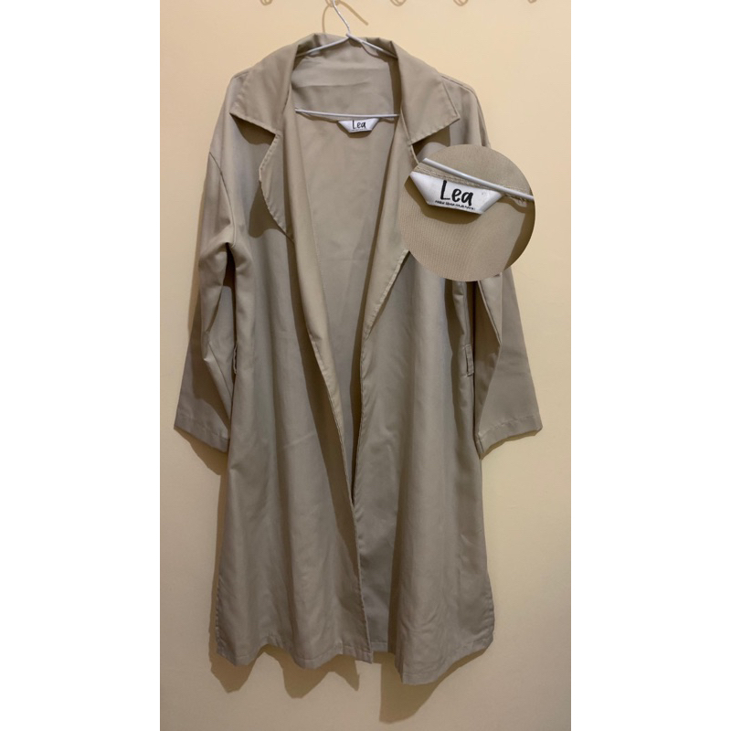 [PRELOVED] Coat wanita untuk musim dingin/hujan