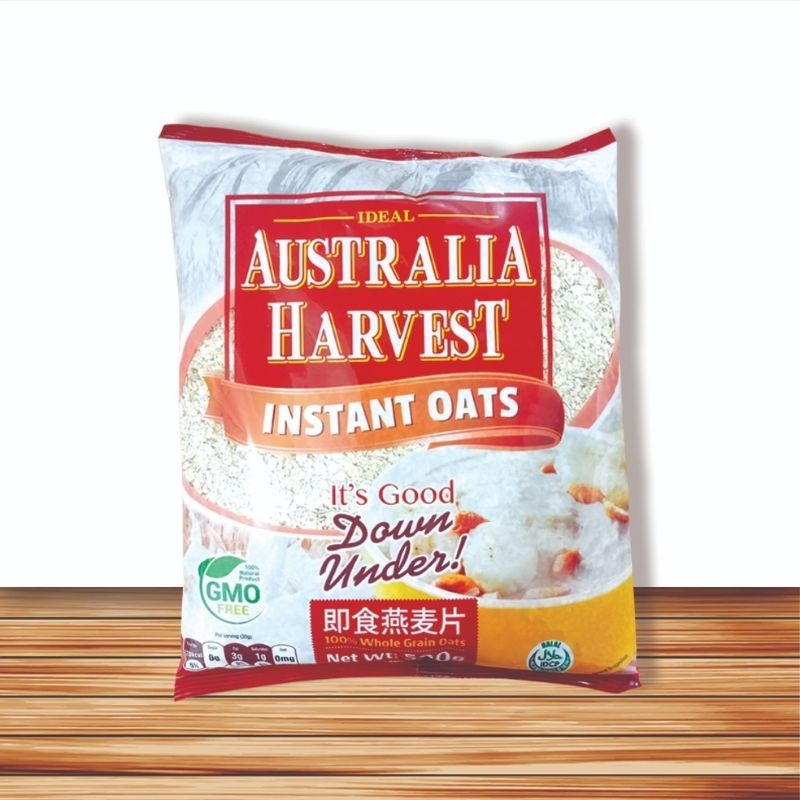 

Australia harvest instan oats 500g ideal oatmeal sereal sehat