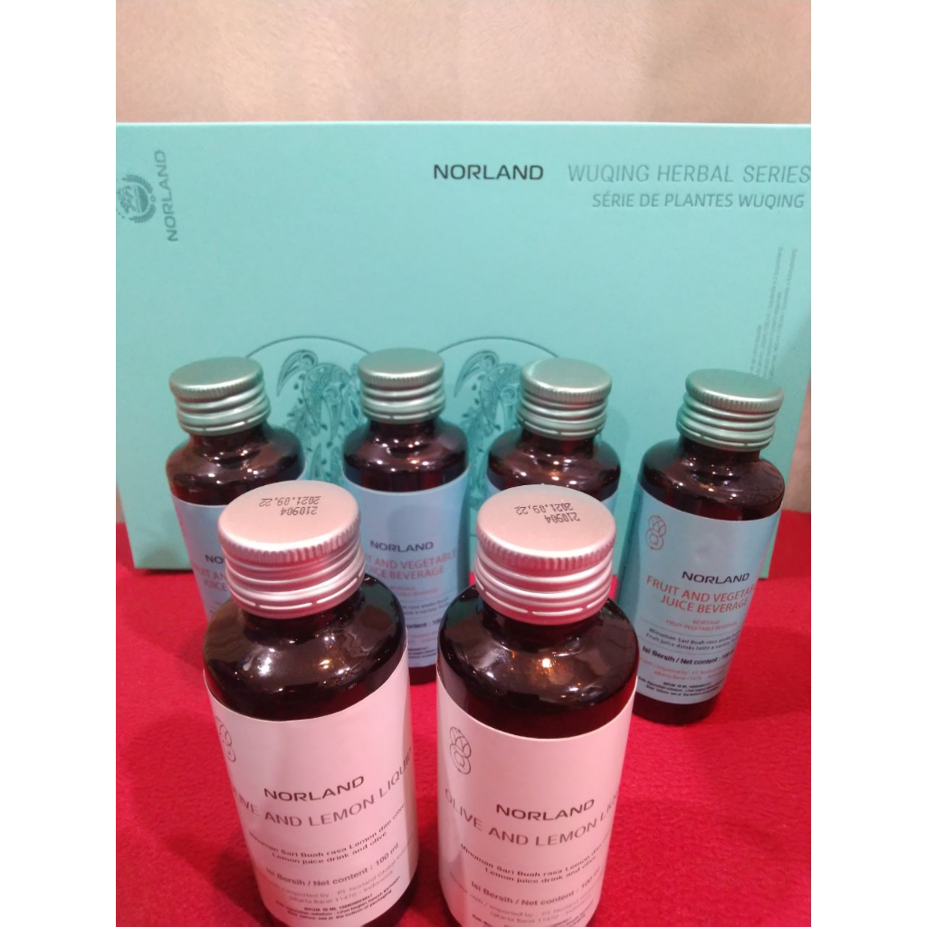 Norland WuQing Detox Pro Pack 100% ORI - Buang Toksin Tubuh