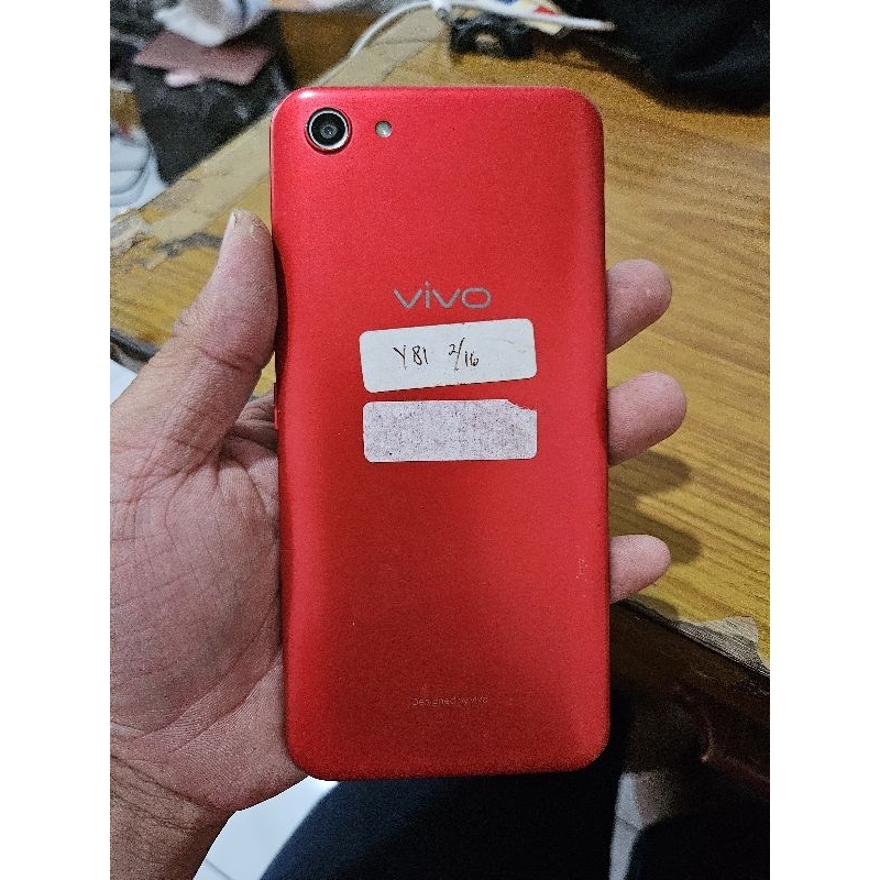 vivo y81 minus mesin