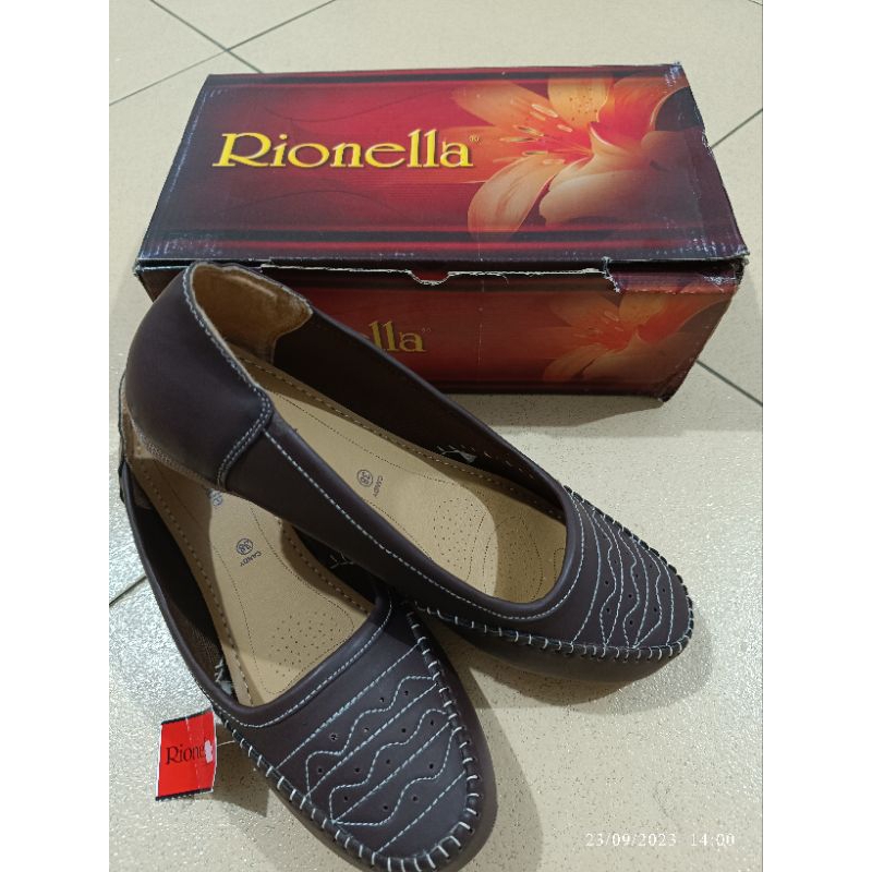 New Sale Rionella Flat shoes Wanita Size 38 up to 40