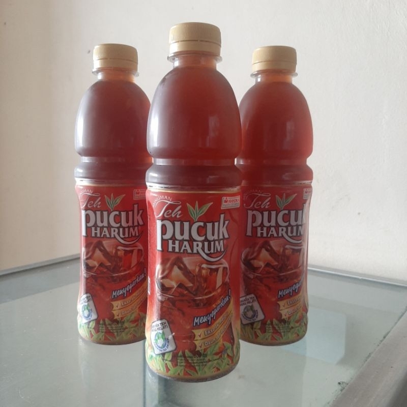 

Teh Pucuk Harum 350ml Minuman Wangi Aroma Ekstrak Melati Botol Menyegarkan Dingin Jasmine Tea Drink Daun Teh Berkualitas Halal Segar Enak