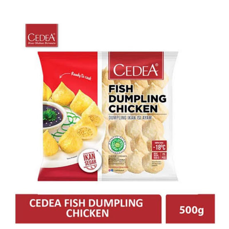 

CEDEA Fish Dumpling Ayam 500gr