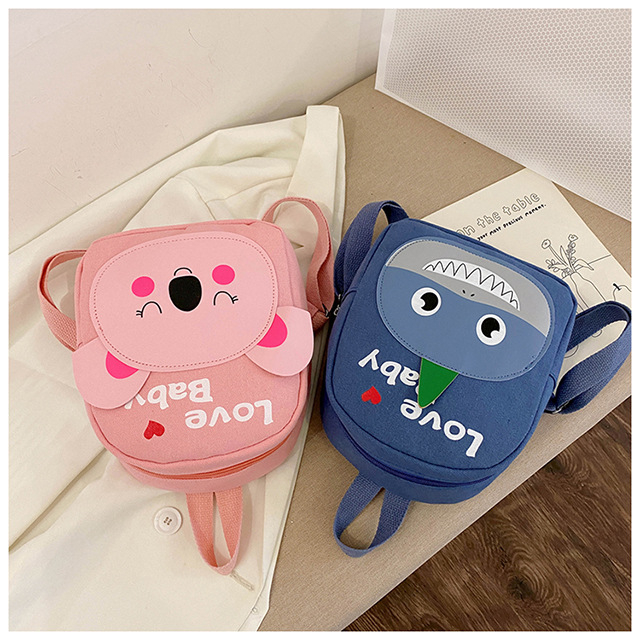 Madora Tas Ransel Anak TK SD Karakter 3D Lucu Unisex Korean Style