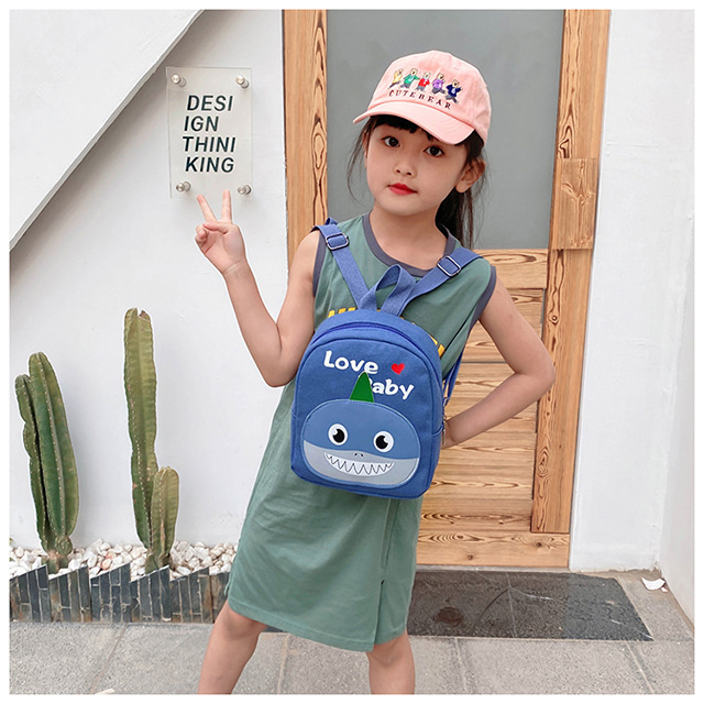 Madora Tas Ransel Anak TK SD Karakter 3D Lucu Unisex Korean Style