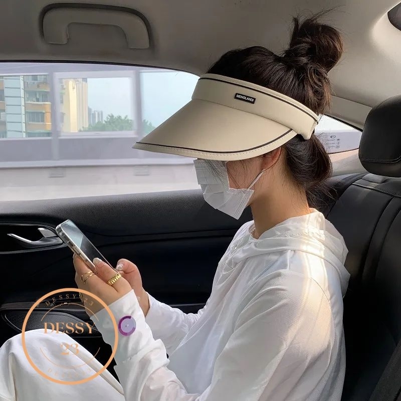 topi golf fashion masa kini anti uv topi golf korea import