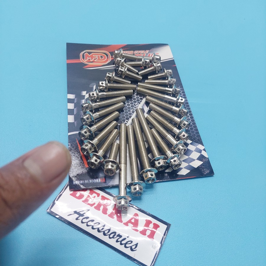 baut probolt ninja r baut mesin ninja rr